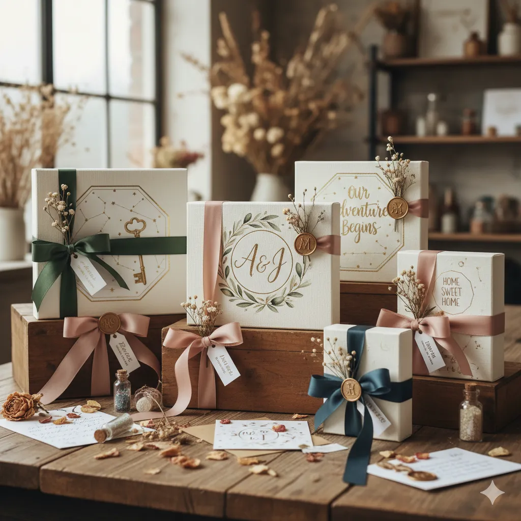 Custom gift boxes