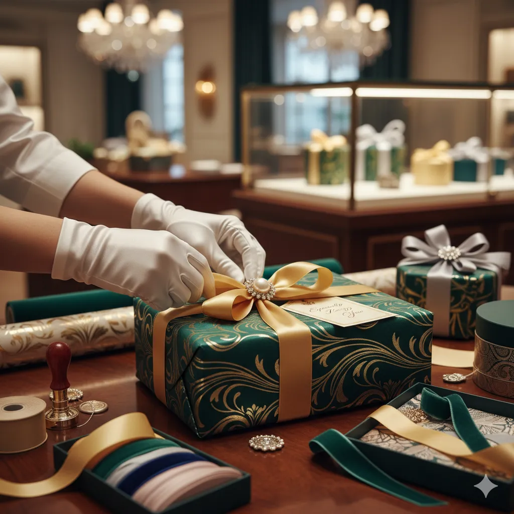 Luxury wrapping service
